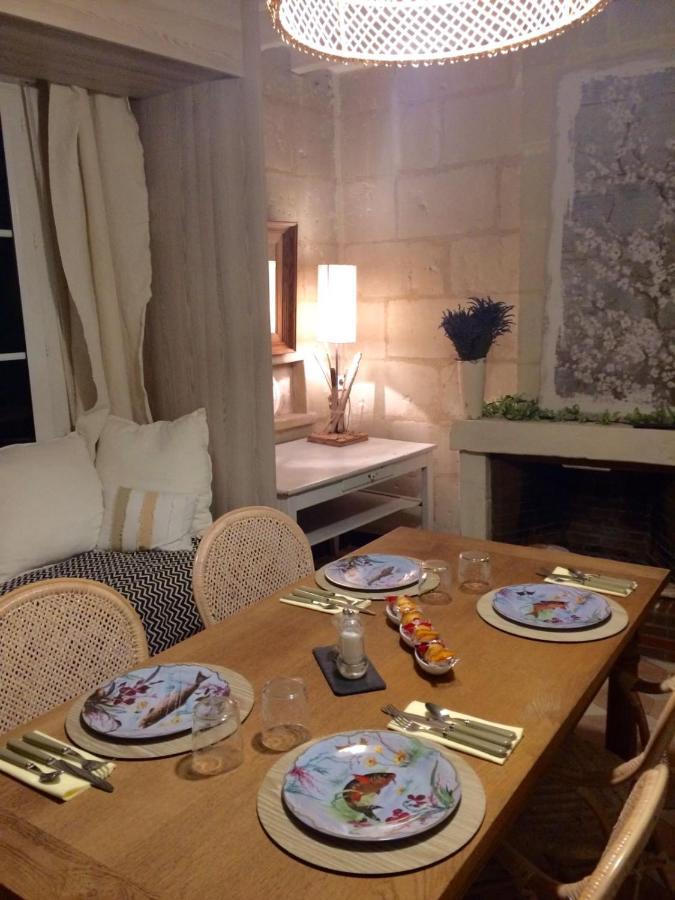 Appartements & Spa De La Marine Loire モンソロー エクステリア 写真
