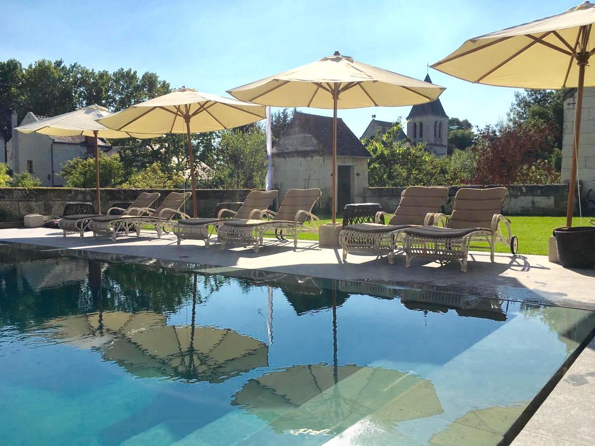 Appartements & Spa De La Marine Loire モンソロー エクステリア 写真