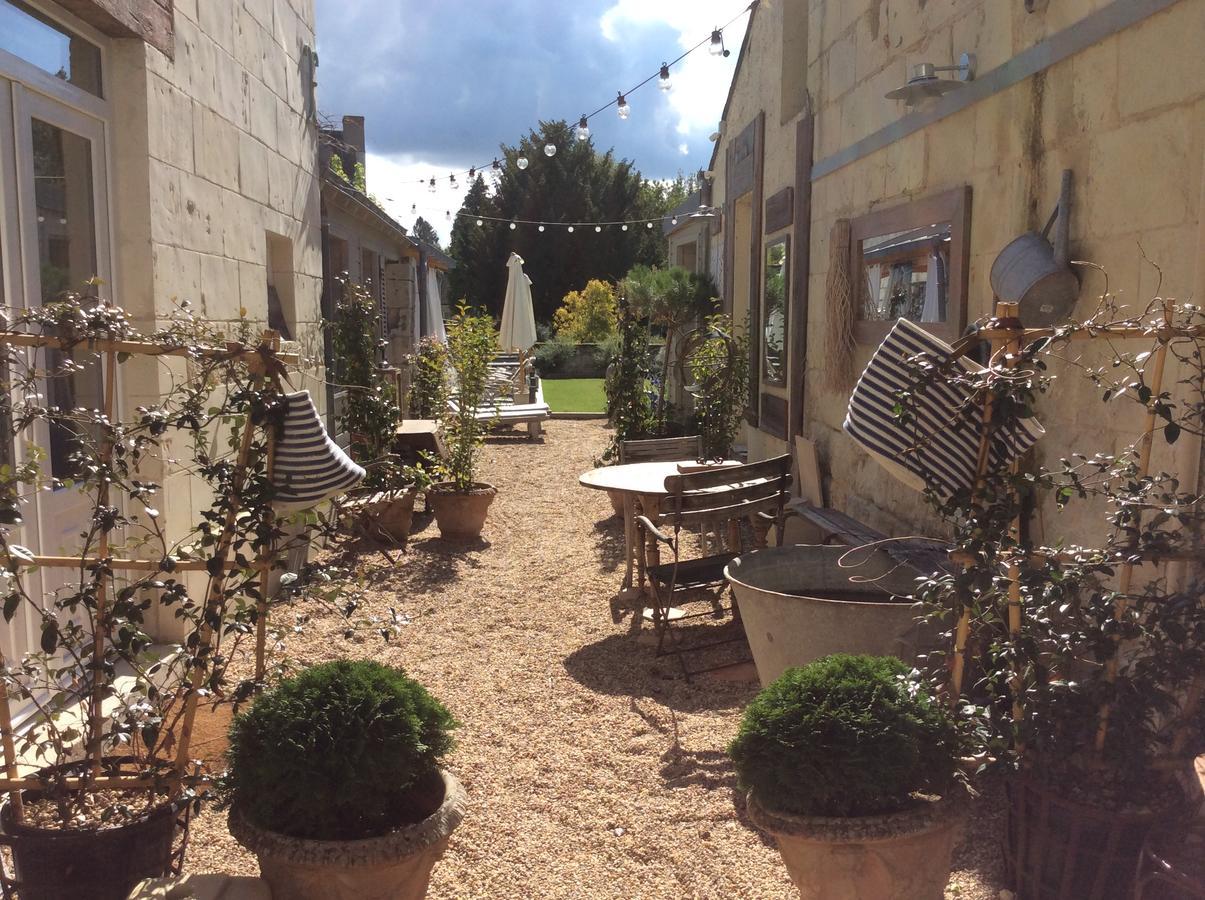 Appartements & Spa De La Marine Loire モンソロー エクステリア 写真