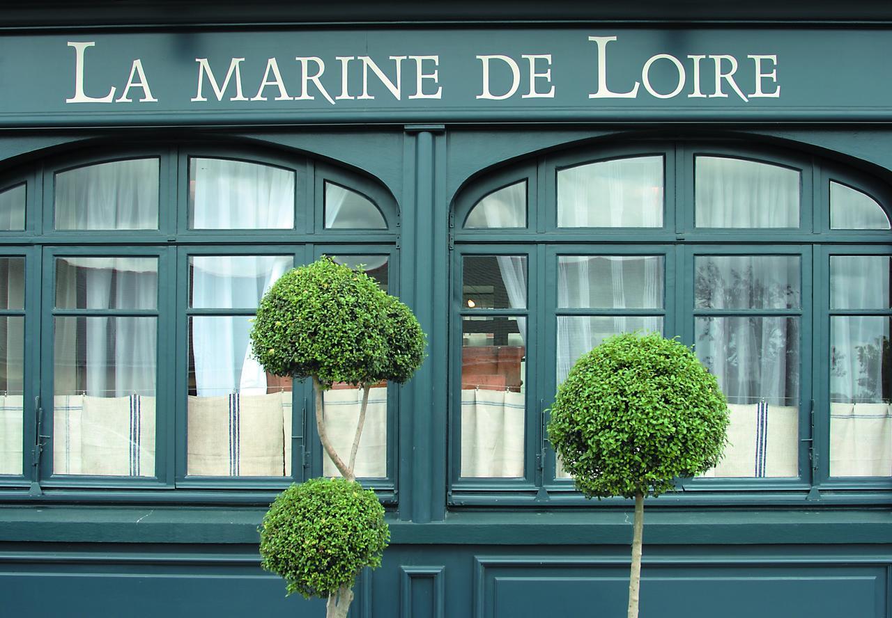 Appartements & Spa De La Marine Loire モンソロー エクステリア 写真